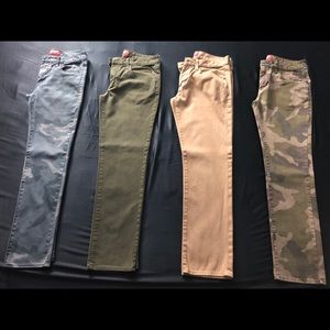 Arizona Skinny Stretch Jeans